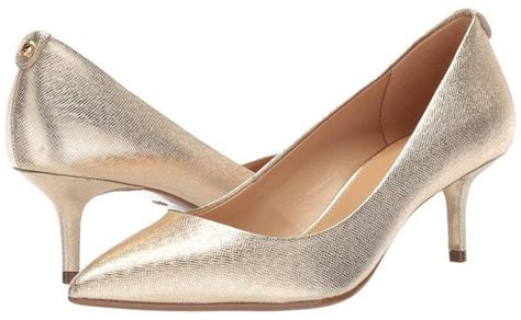 michael kors flex kitten pale gold|Michael kors flex kitten pump + FREE SHIPPING .